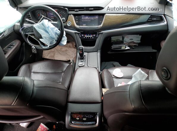 1GYKPCRS9LZ104619 2020 CADILLAC OTHER Черный Вид панели приборов