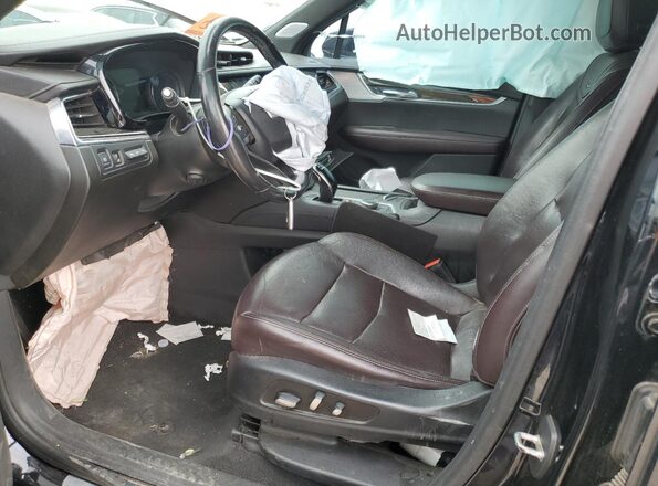 1GYKPCRS9LZ104619 2020 CADILLAC OTHER Черный Вид салона спереди