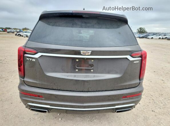 1GYKPCRSXLZ111384 2020 CADILLAC OTHER Brown წინა სალონის ხედი