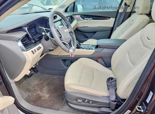 1GYKPCRSXLZ111384 2020 CADILLAC OTHER Brown წინა პანელის ხედი