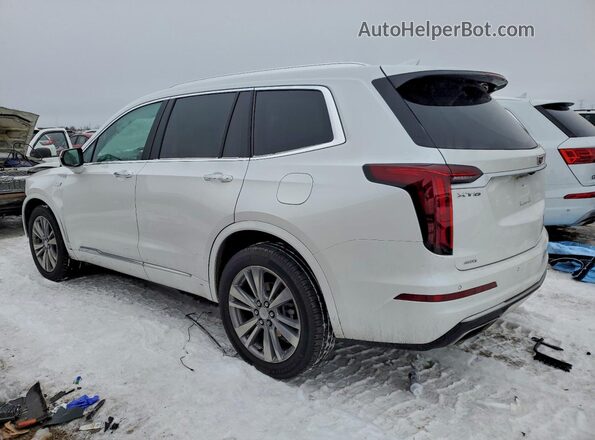 1GYKPDRS0PZ174036 2023 CADILLAC OTHER White Задня ліва чверть