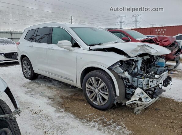 1GYKPDRS0PZ174036 2023 CADILLAC OTHER White Передня права чверть