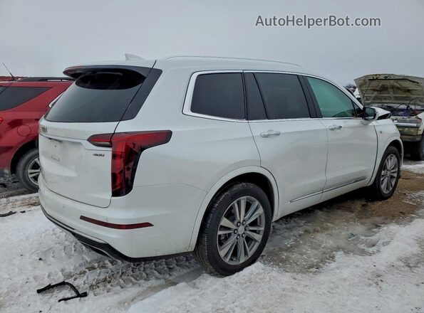 1GYKPDRS0PZ174036 2023 CADILLAC OTHER White Задня права чверть