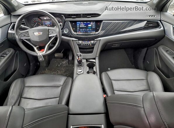 1GYKPDRS0PZ174036 2023 CADILLAC OTHER White Вид панелі приладів
