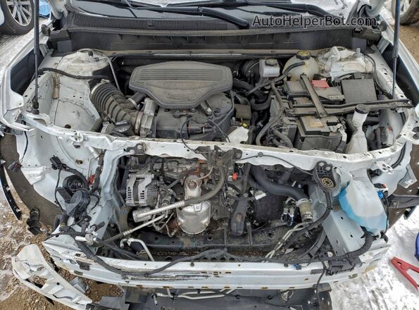 1GYKPDRS0PZ174036 2023 CADILLAC OTHER White Вид підкапотного простору