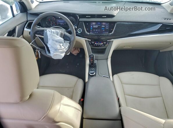 1GYKPDRS2LZ155658 2020 CADILLAC OTHER White Widok deski rozdzielczej