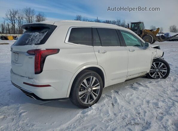 1GYKPDRS2LZ155658 2020 CADILLAC OTHER White Tył prawy