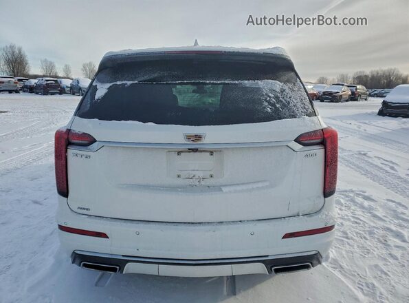 1GYKPDRS2LZ155658 2020 CADILLAC OTHER White Widok z tyłu