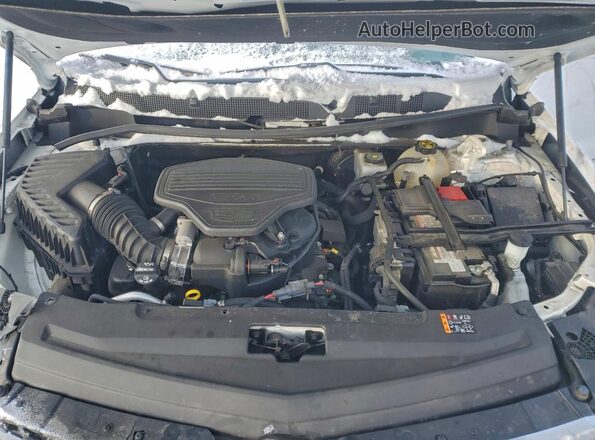 1GYKPDRS2LZ155658 2020 CADILLAC OTHER White Widok komory silnika