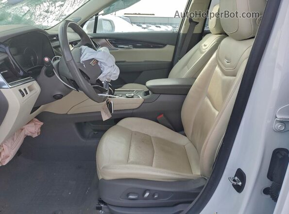 1GYKPDRS2LZ155658 2020 CADILLAC OTHER White Widok wnętrza z przodu