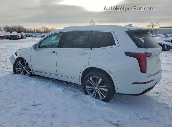 1GYKPDRS2LZ155658 2020 CADILLAC OTHER White Tył lewy
