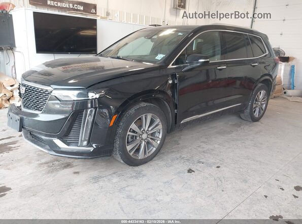 1GYKPDRS4NZ162811 2022 CADILLAC OTHER Черный Передняя левая четверть