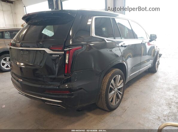 1GYKPDRS4NZ162811 2022 CADILLAC OTHER Черный Задняя правая четверть