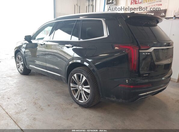 1GYKPDRS4NZ162811 2022 CADILLAC OTHER Черный Задняя левая четверть