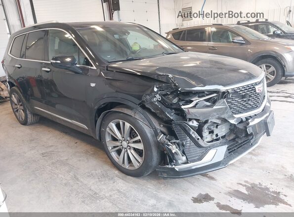 1GYKPDRS4NZ162811 2022 CADILLAC OTHER Черный Вид задней части салона
