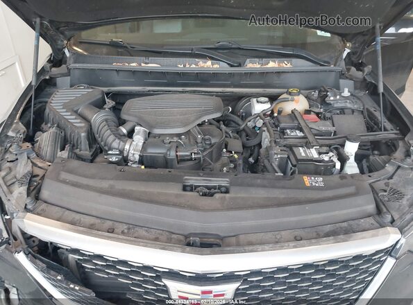 1GYKPDRS4NZ162811 2022 CADILLAC OTHER Черный Вид сзади