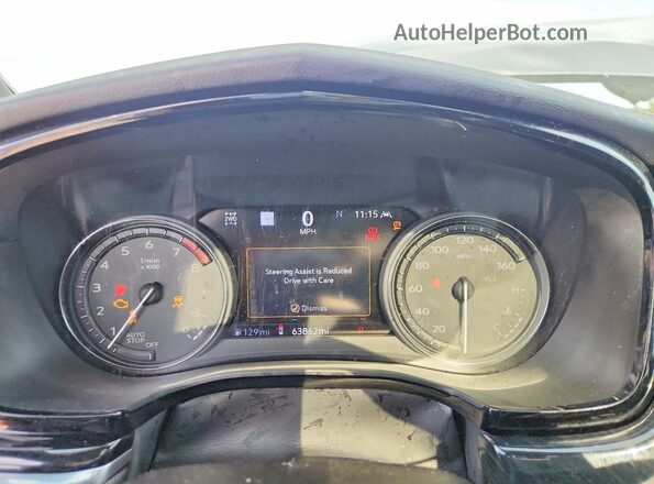 1GYKPDRS8LZ102401 2020 CADILLAC OTHER Gray ხელსაწყოთა პანელის ხედი