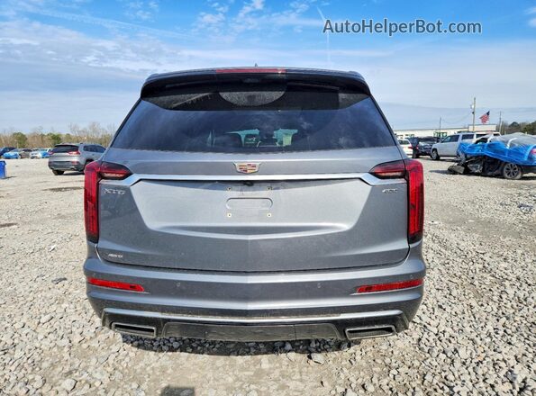 1GYKPDRS8LZ102401 2020 CADILLAC OTHER Gray უკანა ხედი