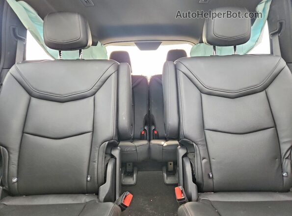 1GYKPDRS8LZ102401 2020 CADILLAC OTHER Gray უკანა სავარძლების ხედი