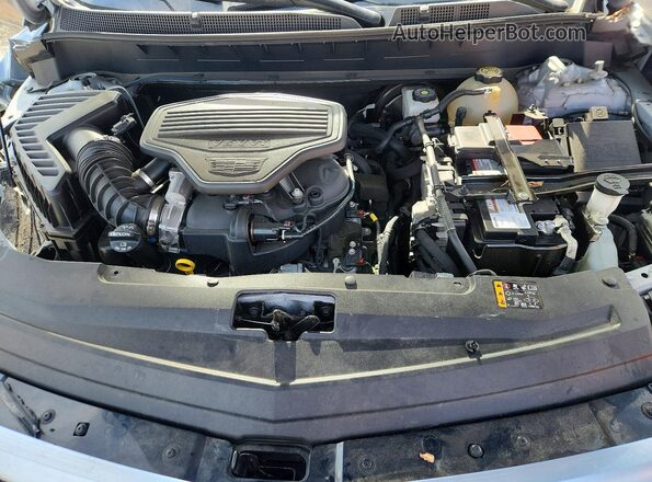 1GYKPDRS8LZ102401 2020 CADILLAC OTHER Gray ძრავის განყოფილების ხედი