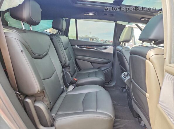 1GYKPDRS8LZ102401 2020 CADILLAC OTHER Gray უკანა სალონის ხედი