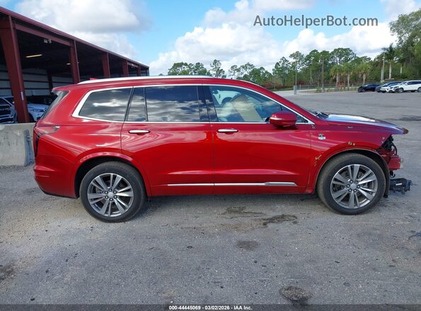 1GYKPDRS8NZ120402 2022 CADILLAC OTHER Red 