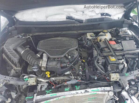 1GYKPDRS8PZ219725 2023 CADILLAC OTHER Black Շարժիչի բաժամունքի տեսք