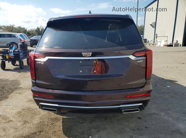 1GYKPERS7LZ125061 2020 CADILLAC OTHER Maroon Rear view