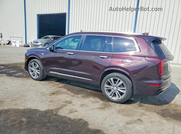 1GYKPERS7LZ125061 2020 CADILLAC OTHER Maroon Rear left