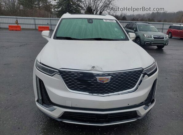 1GYKPFRS5NZ112950 2022 CADILLAC OTHER Белый Вид спереди