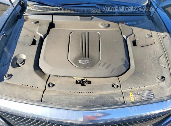 1GYKPMRK4PZ003287 2023 CADILLAC OTHER Черный Вид подкапотного пространства