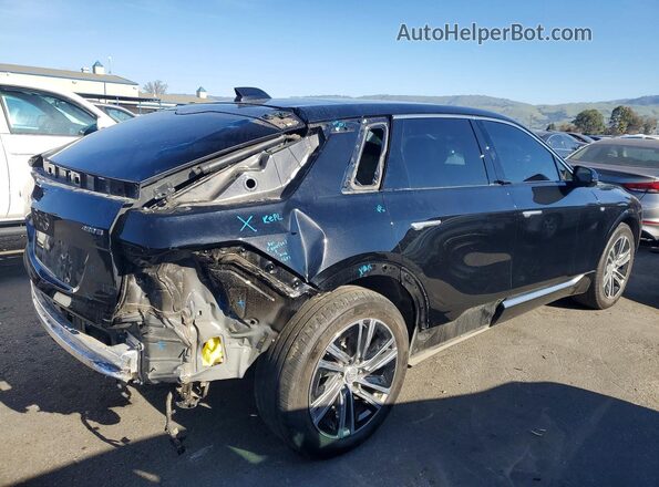1GYKPMRK4PZ003287 2023 CADILLAC OTHER Черный Задняя правая четверть