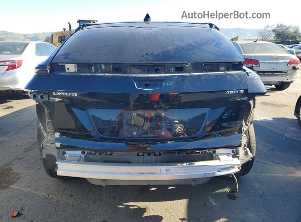 1GYKPMRK4PZ003287 2023 CADILLAC OTHER Черный Вид сзади