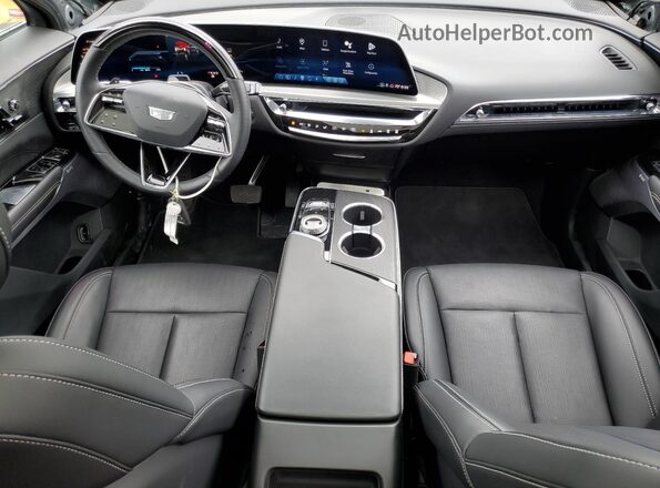 1GYKPMRK7PZ000609 2023 CADILLAC OTHER Gray წინა პანელის ხედი