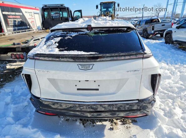 1GYKPNRL1SZ313405 2025 CADILLAC OTHER White 