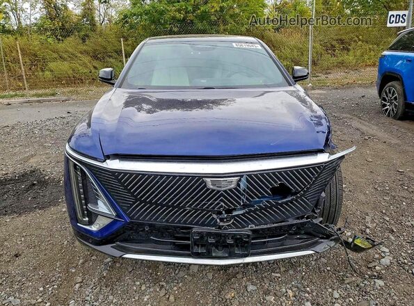1GYKPPRL0RZ139476 2024 CADILLAC OTHER Blue წინა ხედი