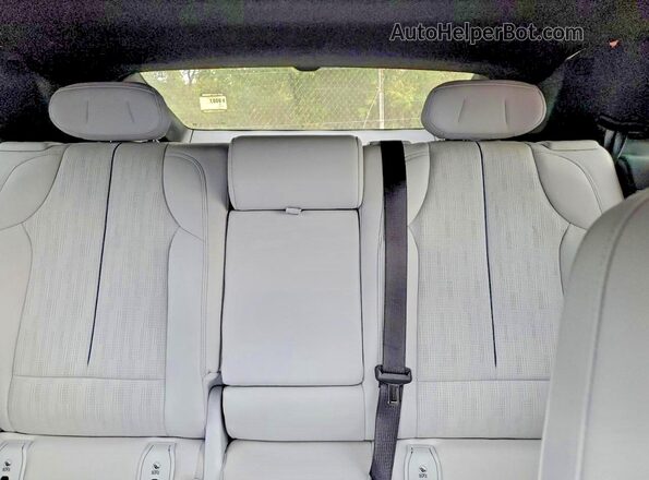1GYKPPRL0RZ139476 2024 CADILLAC OTHER Blue უკანა სავარძლების ხედი