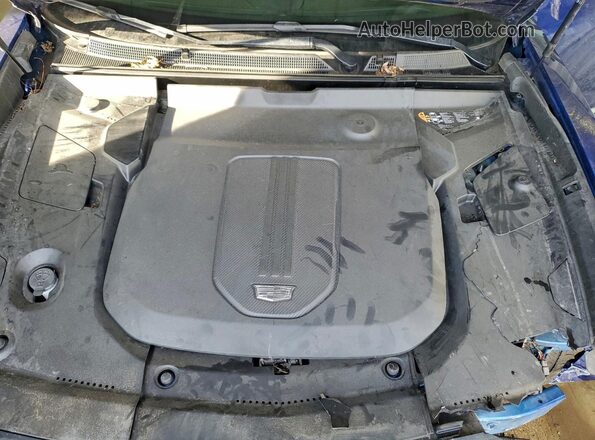 1GYKPPRL7RZ102103 2024 CADILLAC OTHER Blue Vista del compartimento del motor