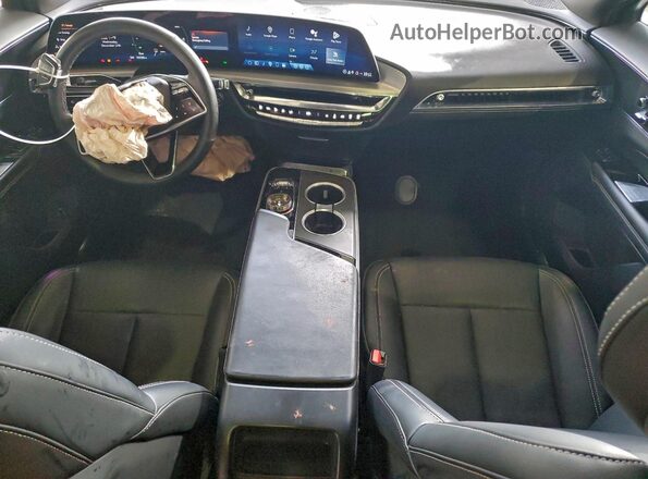1GYKPPRL7RZ102103 2024 CADILLAC OTHER Blue Vista del salpicadero