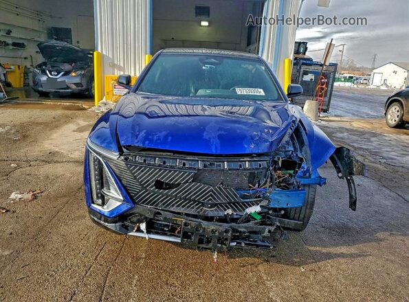 1GYKPPRL7RZ102103 2024 CADILLAC OTHER Blue Vista frontal