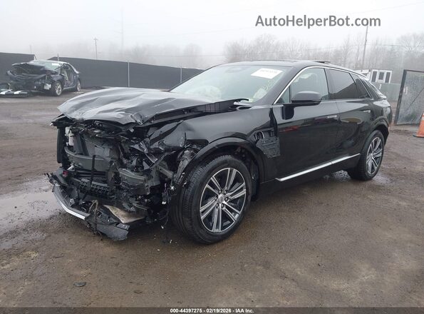 1GYKPSRL5RZ135037 2024 CADILLAC OTHER Black Առջևի ձախ երեք քառորդ տեսարան
