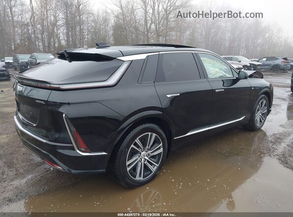 1GYKPSRL5RZ135037 2024 CADILLAC OTHER Black Հետևի աջ