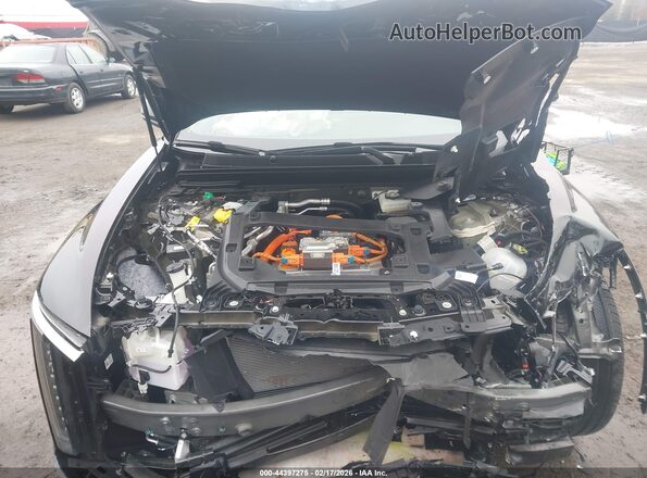 1GYKPSRL5RZ135037 2024 CADILLAC OTHER Black Հետևի տեսք