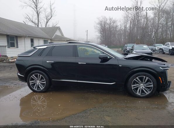1GYKPSRL5RZ135037 2024 CADILLAC OTHER Black Սալոնի 360 աստիճան տեսք