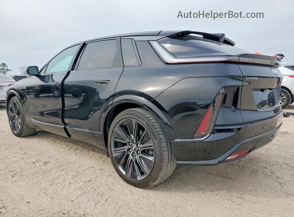 1GYKPWRK2RZ105900 2024 CADILLAC OTHER Black Rear left