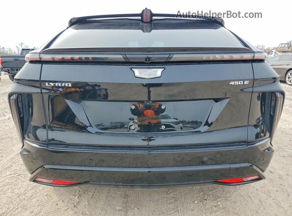 1GYKPWRK2RZ105900 2024 CADILLAC OTHER Black Rear view