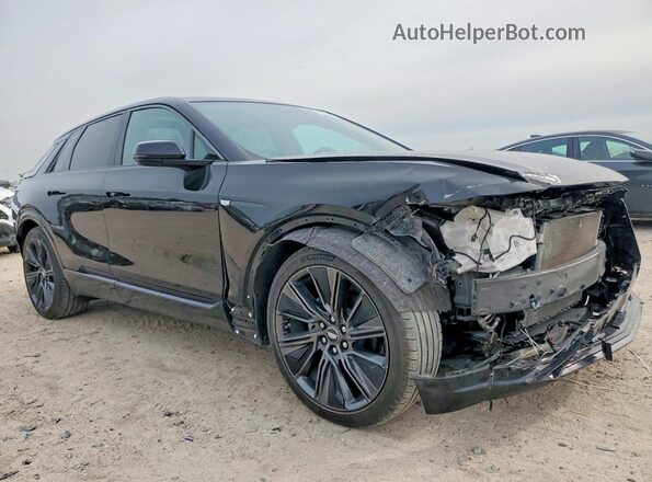 1GYKPWRK2RZ105900 2024 CADILLAC OTHER Black Front right