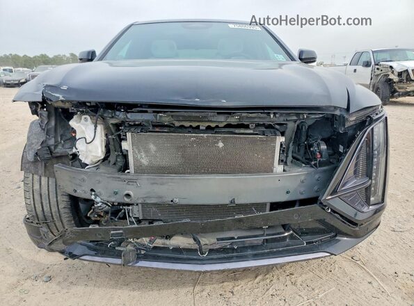 1GYKPWRK2RZ105900 2024 CADILLAC OTHER Black Front view
