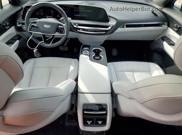 1GYKPWRK2RZ105900 2024 CADILLAC OTHER Black Dashboard view