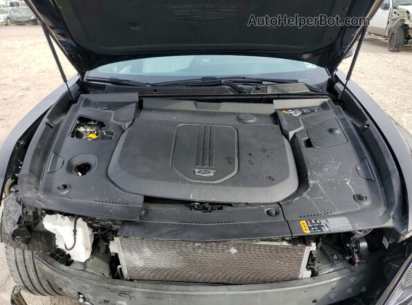 1GYKPWRK2RZ105900 2024 CADILLAC OTHER Black Engine compartment view